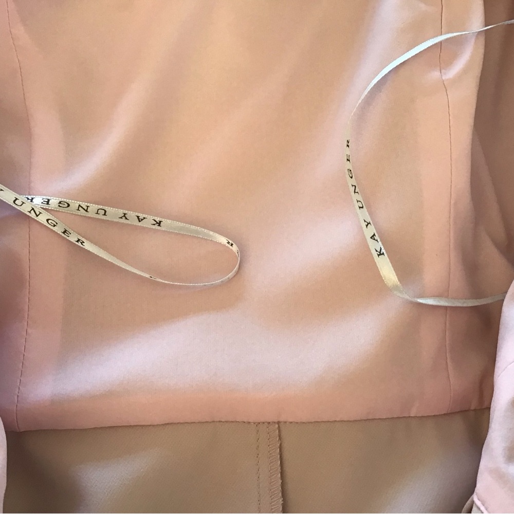 Kay Unger Walk-thru Jumpsuit/Gown - WORN ONCE!  Stunning! - Picture 11 of 16